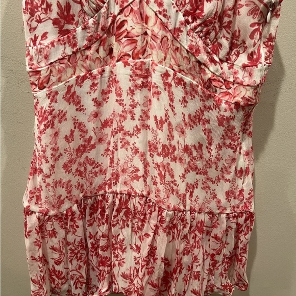 NEW Loveshackfancy Seneca Mini Dress in Campfire Breeze, Size 10 - Picture 3 of 7